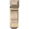 Ekena Millwork Balboa Craftsman Rough Sawn Bracket w/ Offset Brace, Douglas Fir, 8"W x 18"D x 26"H BKT0806X18X26BOA04RDF - alternate 4
